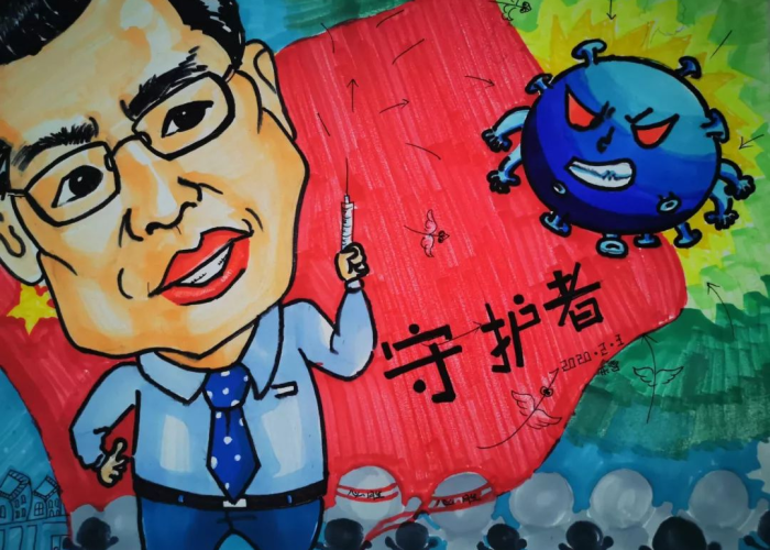 疫情期间的感人故事绘画（疫情期间的感人故事片段）