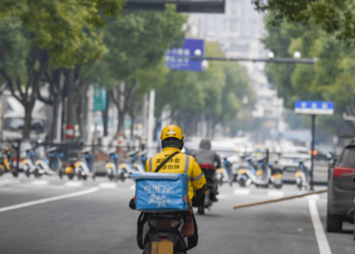 2022上海疫情外卖骑手跑单（上海跑外卖情况）