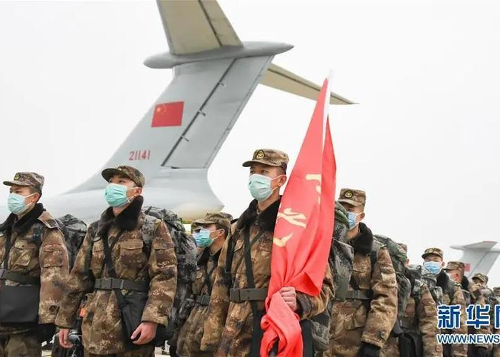 新冠疫情军医出征视频（新冠疫情军医出征视频讲解）