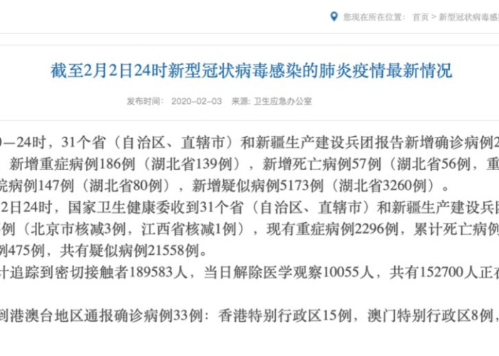 疫情最新数据消息中国分布图（疫情最新数据消息国内地区）