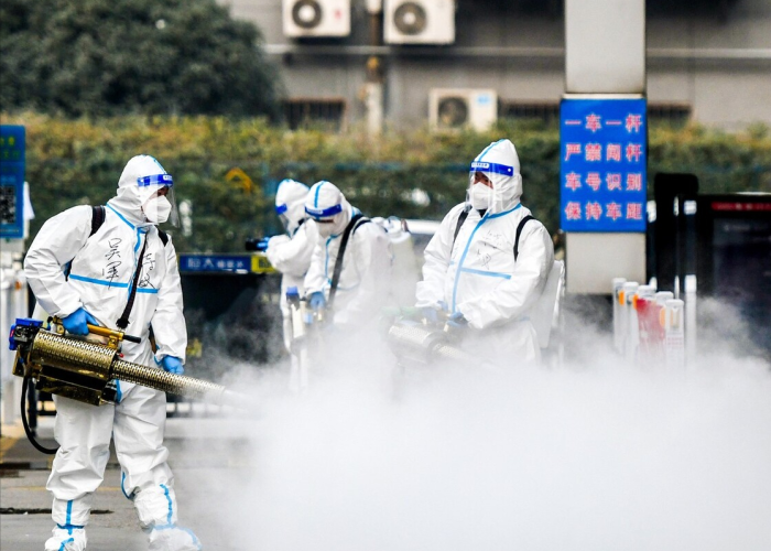 武汉新冠疫情初期回顾（武汉新冠疫情最初发生时间）