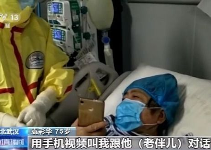新冠疫情感染故事视频（新冠肺炎时期的感人故事视频）