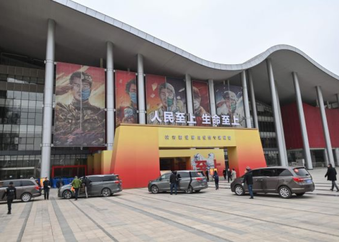 新冠疫情武汉图片（新冠疫情武汉图片大全）