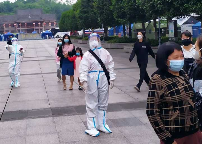 重庆疫情源头邻水（邻水 疫情）