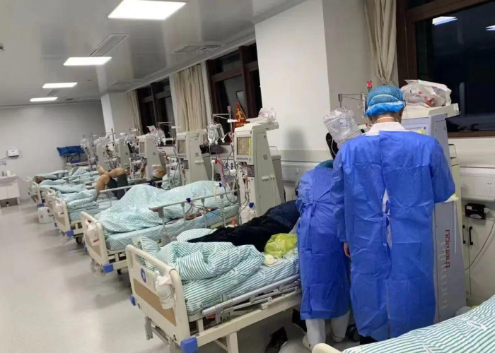 灯火背后疫情（以灯火背后为题）