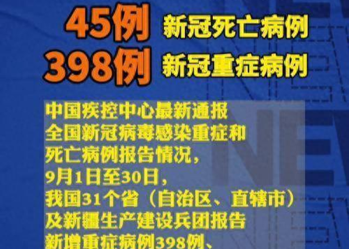 新冠疫情今天最新消息（新冠疫情最新新增消息）