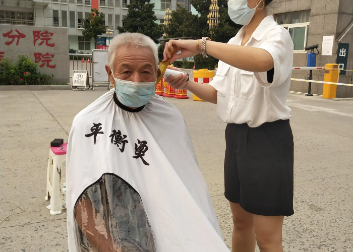 疫情期间在家理发男士（疫情期间理发注意事项）