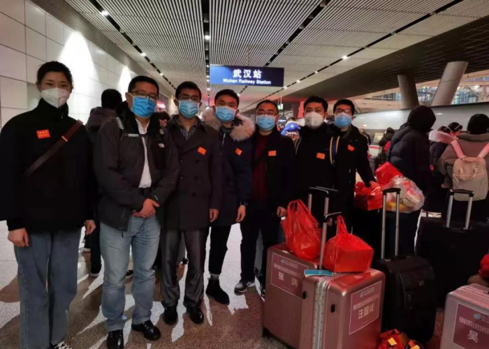武汉疫情驰援震撼视频（武汉疫情驰援震撼视频下载）