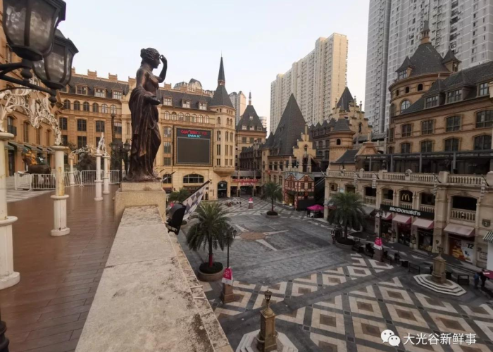 疫情下的城市空无一人（疫情期间的城市空无一人）
