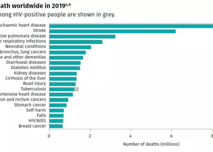 疫情全世界死亡人数排名（全世界疫情死亡率排名）
