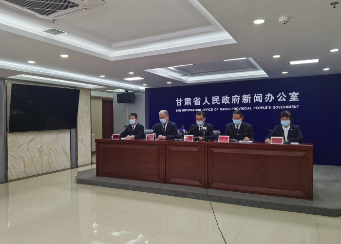甘肃新冠疫情风险分布地图（甘肃新冠疫情最新报道）