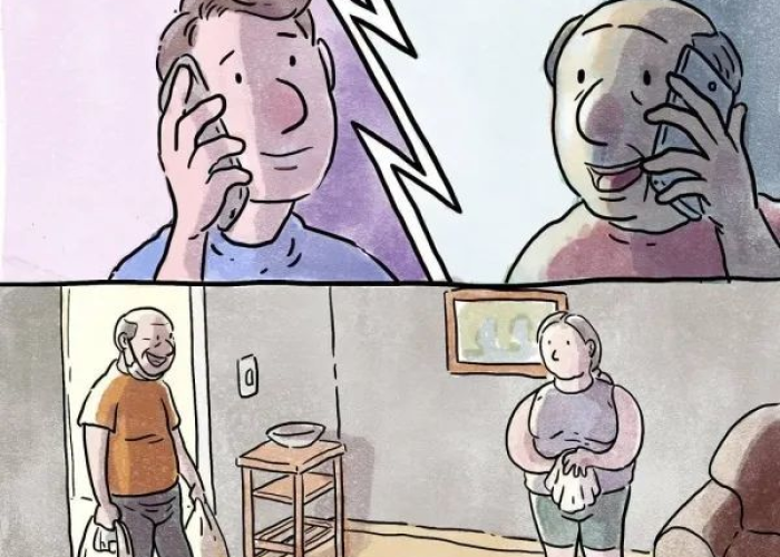 疫情中感人肺腑的故事（疫情中感人至深的故事）