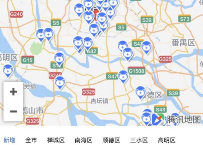 疫情最新消息分布地图（疫情最新数据分布图）
