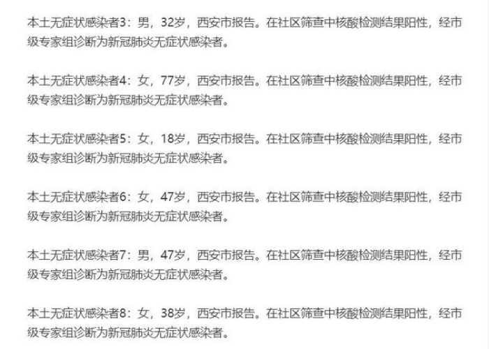 疫情最新报告西安（疫情最新情况最新消息西安）