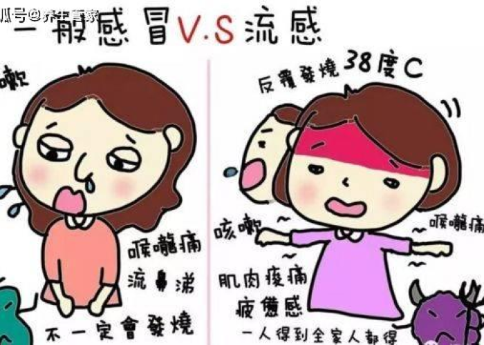 疫情就是个感冒（疫情跟感冒的区别）