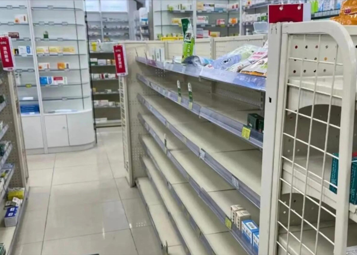疫情期间为什么不能买感冒药（疫情不让买感冒药）