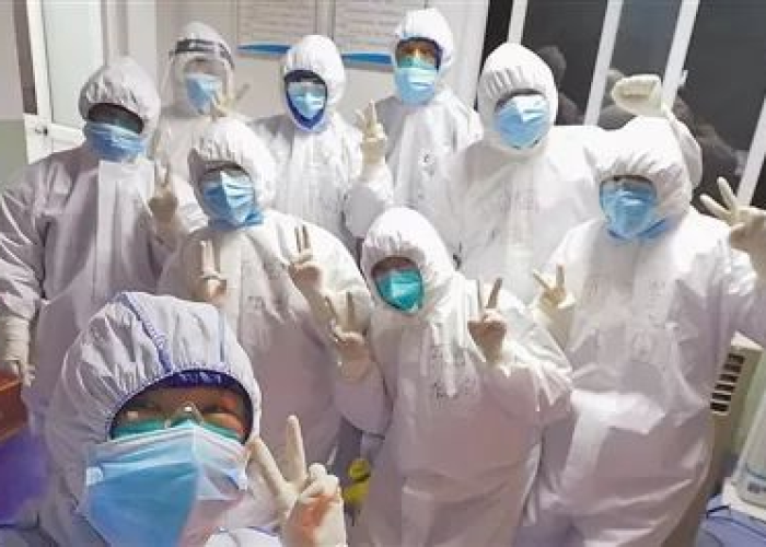 疫情期间支援武汉震撼视频（支援武汉抗疫视频）