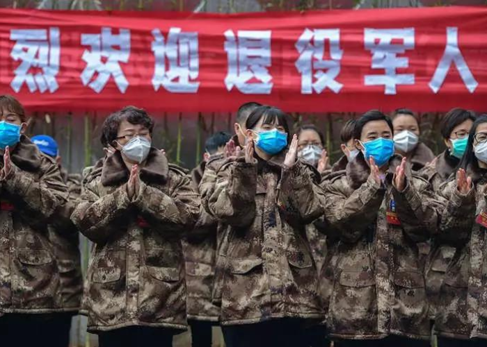 疫情期间支援武汉震撼视频（支援武汉抗疫视频）