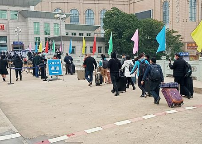 疫情放开的原因（疫情放开国门）