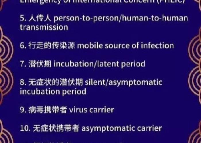 新型冠状疫情的英文（新型冠状疫情的英文翻译）