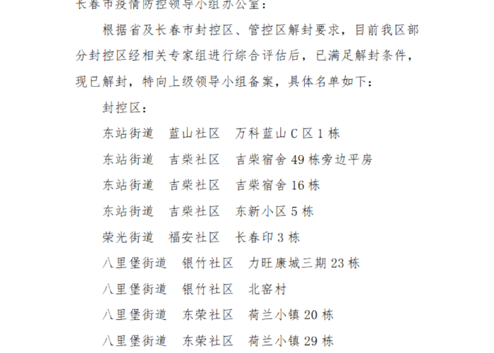疫情封禁时间最长的地方（疫情封禁地区）