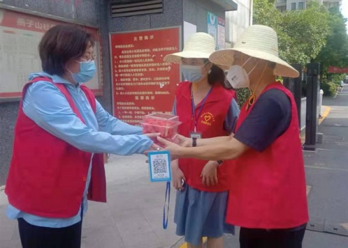 疫情防控期间社区志愿者（疫情防控期间社区志愿者心得体会）