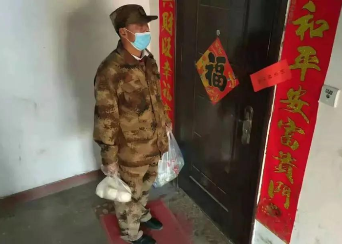 疫情退伍军人坚守岗位（疫情退伍军人坚守岗位文案）