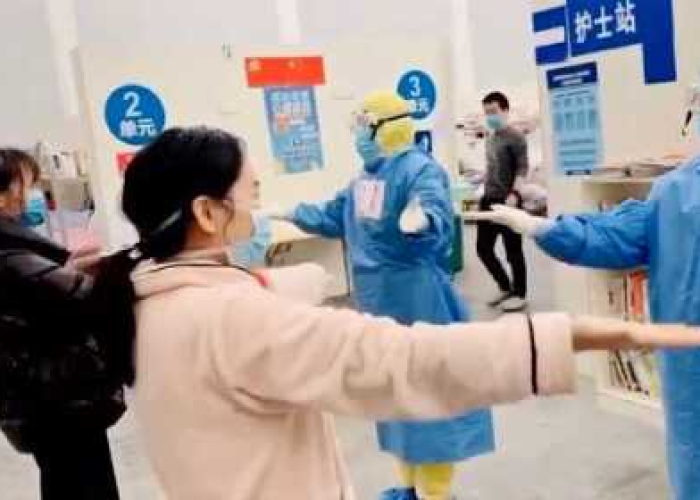 武汉疫情方舱感人视频（武汉方舱医院感人故事）