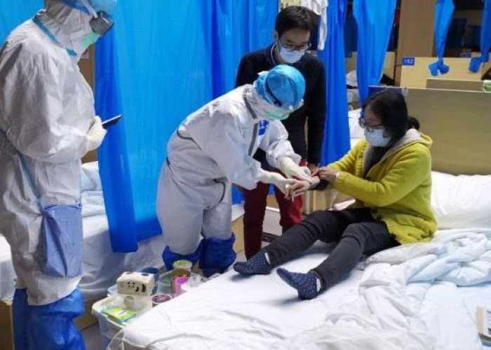武汉疫情方舱感人视频（武汉方舱医院感人故事）