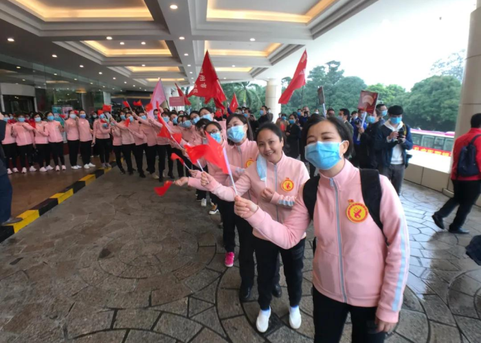 湖北疫情各省对口支援一览表（湖北抗疫实行对口支援）