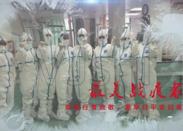 白衣天使抗击疫情视频（白衣天使抗击新冠病毒视频）