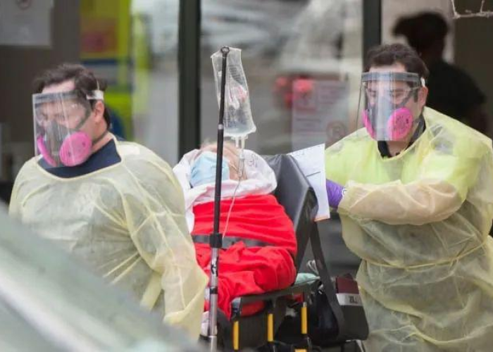 疫情很多老人死亡（疫情老人死亡率）