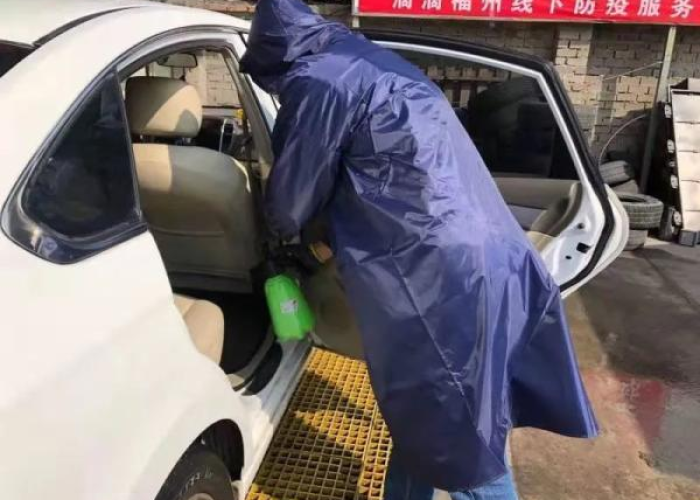 疫情解封消毒的文案（疫情消毒短语）