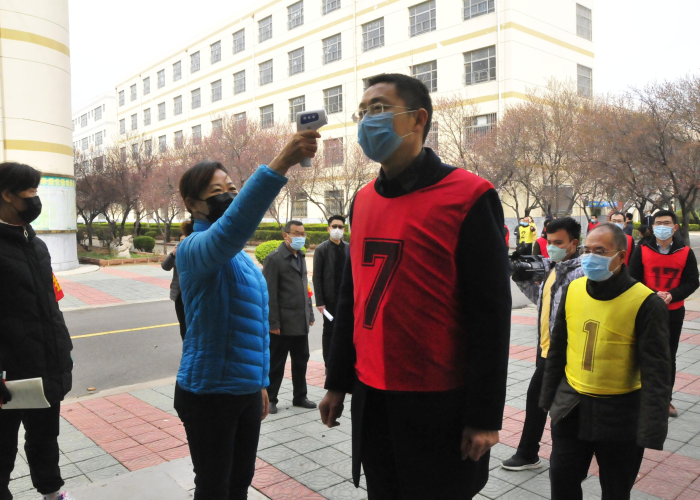 抗击疫情助力返校志愿者在行动（疫情返校志愿服务）