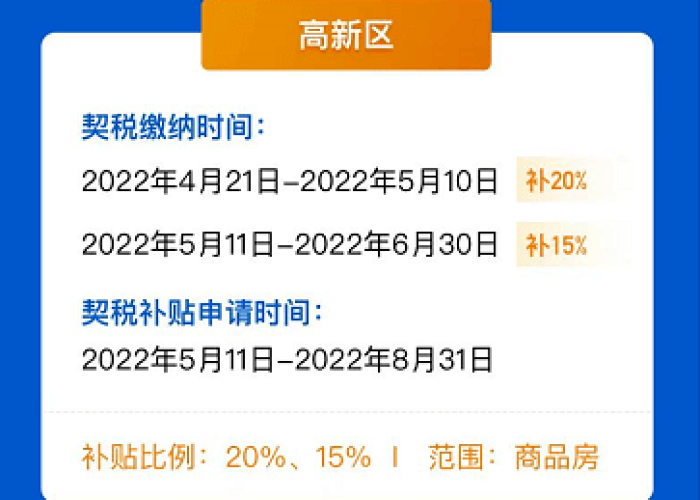湖南疫情期间税收政策最新（湖南省疫情期间契税有优惠吗）