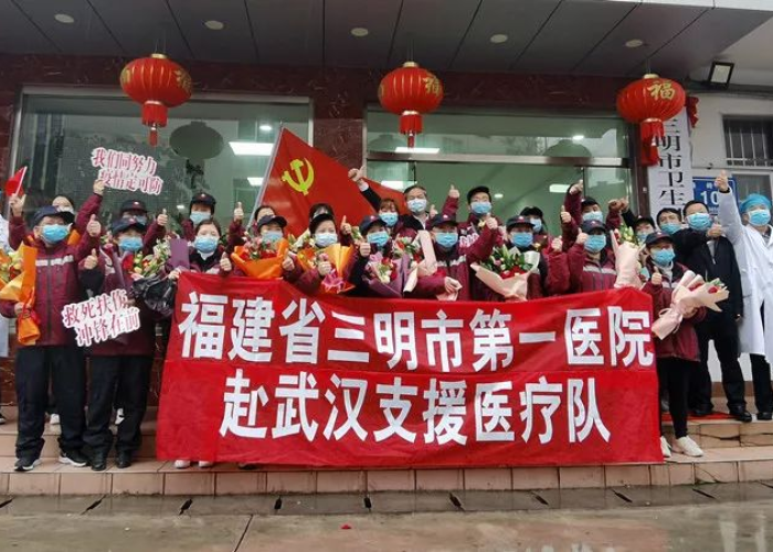 新冠疫情全国支援（新冠疫情全国支援城市名单）