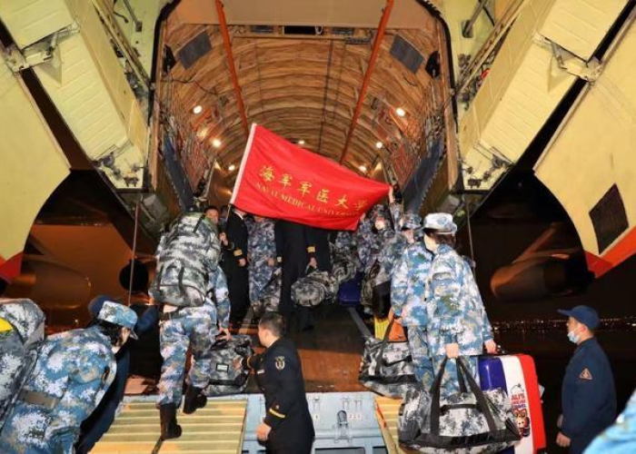 武汉疫情期间全国驰援武汉的视频（武汉疫情各省支援物资的视频）