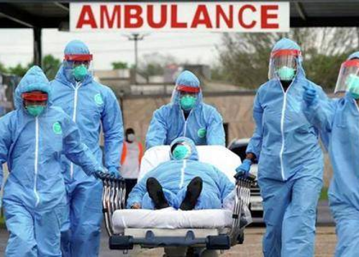 新冠疫情死了一共多少人（新冠肺炎疫情死了多少人）