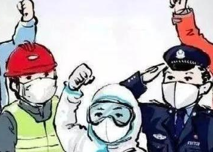 疫情中的感动（疫情中的感动五年级作文）
