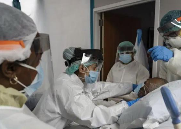 中国疫情死亡人数占比（中国疫情死亡率多少人）