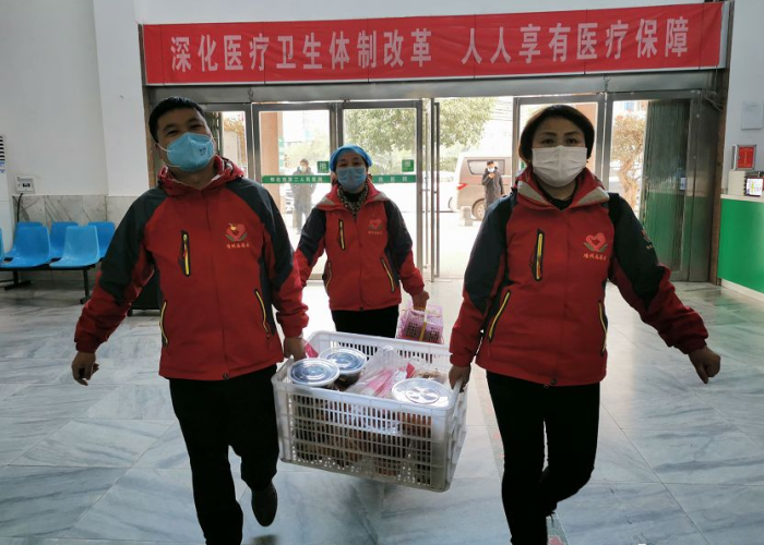 新冠疫情志愿者图片（新型冠状病毒志愿者照片）