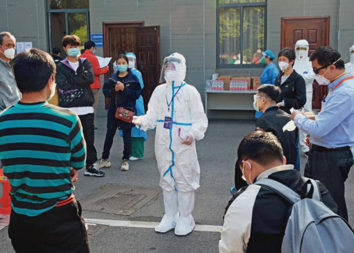 新冠疫情志愿者图片（新型冠状病毒志愿者照片）