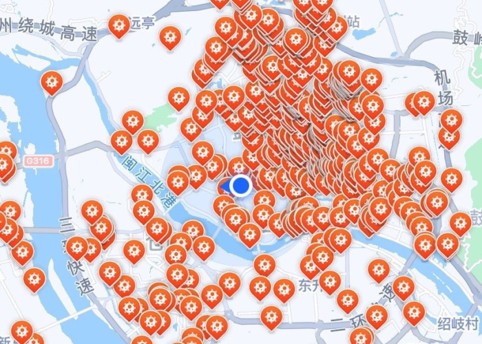新冠肺炎疫情场所图怎么看（新冠肺炎确诊场所）