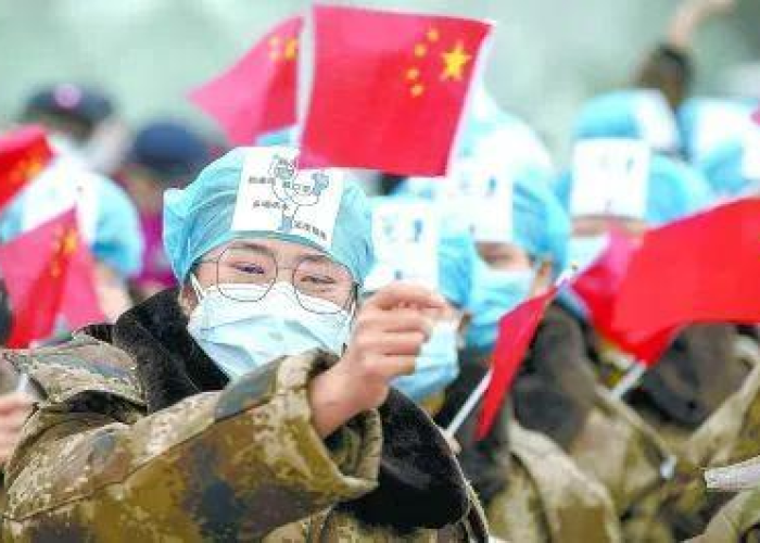 从新冠疫情看中国力量（从疫情中看中国力量）