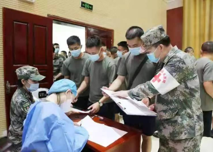 部队疫情防控属于一线人员吗（部队疫情防控措施方案）