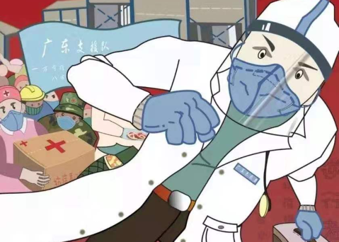 抗击疫情动漫作品（抗战疫情动漫）