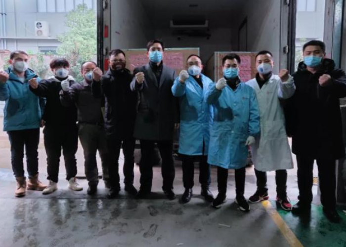 疫情驰援武汉感动视频（抗疫驰援武汉视频）
