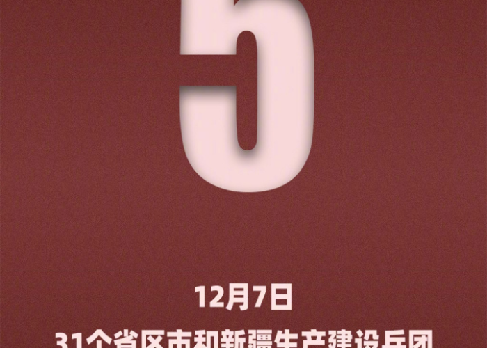 12.7日疫情（12月7日0一24时全国疫情）