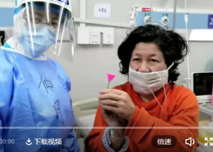 医护人员抗击疫情视频短视频（医疗人员抗疫的视频）