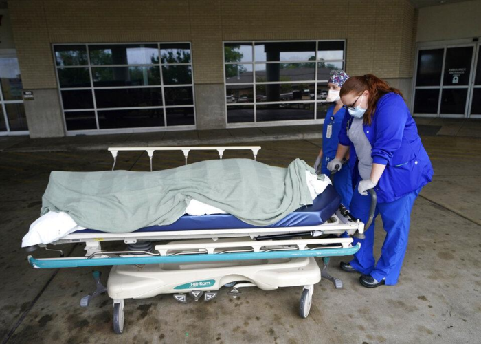 疫情死亡人数中国（中国疫情死亡人数占比）